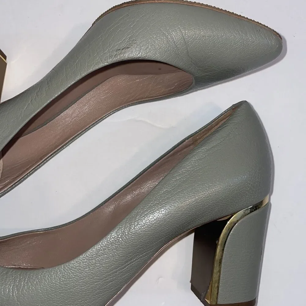 Chlor Block Heels - Picture 11 of 11